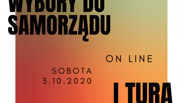Wybory do Samorządu Wychowanków Bursy - I tura
